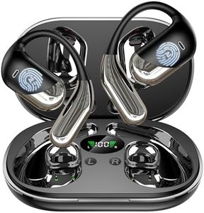 Paekole AI Translator Earbuds Real-Time 144 Languages & Accents, 3-in-1 Open Ear Wireless Bluetooth Earbuds with Charging Case, Spanish/English Audífonos Traductores, iOS & Android Compatible