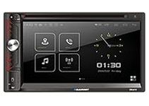 Blaupunkt Ohio18 Double Din Car Stereo in-Dash 6.9-Inch Touchscreen Multimedia DVD/CD Receiver with Bluetooth, AM/FM, Aux Input, USB Port, MicroSD Car Slot, Black