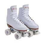 Chicago Skates CRS800-10 Ladies Leather Rink Skate Size 10 - White