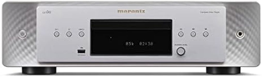 Marantz CD 60 CD Player (Silver Gold)