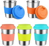 KEREDA Kids Stainless Steel Cups Wi