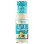 Primal Kitchen - Ranch, Avocado Oil-Based Dressing and Marinade, Whole30 and Paleo Approved (8 oz)