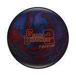 Ebonite Gamebreaker 2 Phenom Pearl Bowling Ball, 11 lb