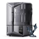 ELEGOO 16K Saturn 4 Ultra Resin 3D Printer, 10-Inch Mono LCD, 150mm/h High Speed Printing, Smart Automatic Leveling, Intelligent Detection, WiFi-Transfer, Large Printing Size 211.68x118.37x220 mm³