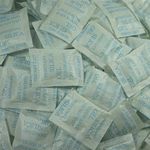 Desiccant Packs 100 Packets 2 Gram Premium Silica Gel Moisture Absorber for Storage Food Contact Safes