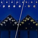 Christmas Snowflake Lights，13.9ft 1