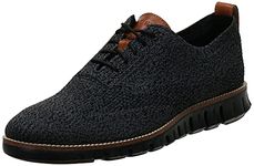 Cole Haan Men's Zerogrand Stitchlite Oxford, Black (Black/Magnet/Black Black/Magnet), 10 UK