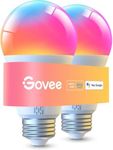 Govee LED Smart Light Bulbs, 1000LM