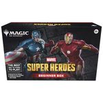Magic: The Gathering | Marvel Super Heroes Beginner Box | 2-Player Card Game | Includes 2 Tutorial Decks, 8 Themed Half-Decks, 2 Playboards, 2 Spindowns, and More