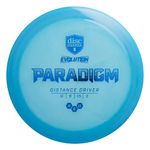 Discmania Evolution Neo Paradigm Distance Driver, Control Disc Golf Driver (Colors Will Vary) (165-169g)