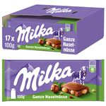 MILKA Hazelnut, 1760 Grams