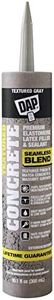 DAP 7079808676 Concrete Filler, Textured Gray, 10 Ounces