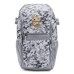 Under Armour Unisex-Adult Utility Baseball Backpack Print, (602) Red / / White, One Size Fits All, (036) Steel / / Metallic Gold, One Size