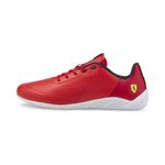 Puma Unisex-Adult Ferrari Rdg Cat Rosso Corsa-Puma White Sneaker - 7 UK (306667)