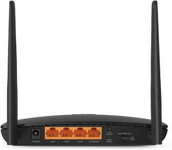 TP-Link 4G LTE Wireless Router – SIM Card Slot, TL-MR6400