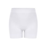 YUTYTH Anti Chafing Shorts for Under Dresses, Cycling Shorts Women Chub Rub Shorts Seamless Boxers Underwear for ladies(White,S)