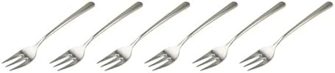 Zwilling J.A. Henckels Japan 07141-332 Nova Cake Fork Set, 6 pcs