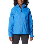 Columbia Women's Switchback III Jacket, Harbor Blue, 2X Plus