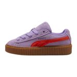 PUMA Women's Creeper Fenty Sneakers, Purple, 4 UK