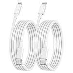 USB C to Lightning Cable 10FT, 2Pack iPhone Charger Cable 10ft for Apple USB C Charger Fast Charge for iPhone 13/13 Pro/13 Mini, iPhone 12/12 Pro/12 Pro Max, iPhone 11, MacBook, iPad,(10ft)