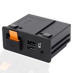 Dasbecan TK78-66-9U0C Wireless Mazda Carplay Retrofit Kit Compatible with Mazda 2 3 6 CX3 CX5 CX9 MX5 2014-2020, Car Play Adapter MZD Connect System (Only Supporting Wireless Carplay NO Android Auto)