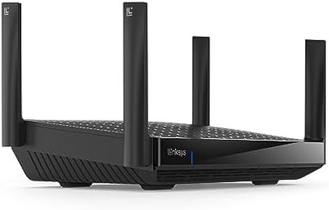 Linksys WiFi Mesh 6E Tri-Band Router | Fast and Reliable speeds | Connect 50+ Devices | Coverage of 2,500 Sq Ft | 2021 Release