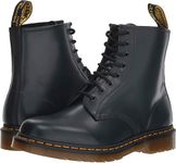 Dr. Martens 1460 8 Eye Boot, Navy Smooth, 8 Women/7 Men