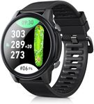 SILLAID Golf GPS Watch, 1.43" AMOLE
