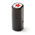 Self Inking Stamps for Teachers, Teacher Stamper for Classroom (Solid Star)