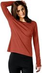 Merino 365 Women's 100% New Zealand Merino Baselayer Long Sleeve, SM, Rata Red