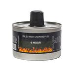 We Can Source It Ltd - Set of 24, 6 Hour Burn Non-Flammable Wick Chafing Fuel Liquid, Perfect for Bain Marie, Hot Holding Dishes, Chafing Dishes and More