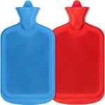 SteadMax [2 Pack] Hot Water Bottles