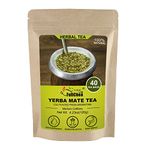 FullChea - Yerba Mate Tea Bag, 40 Teabags, 3g/bag - Unsmoked, Cultivated From Argentina