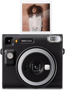Instax SQ40 Instant Camera – Black