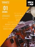 Trinity College of London ROCK AND POP DRUMS GRADE 1 FROM 2018 [Paperback] Trinity Publications