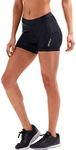 2XU Womens Active 4.5 Tri Short Black/Black X Large