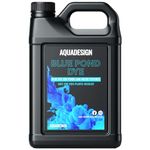 AquaDesign Blue Liquid Pond Dye 2500ml For Ponds And Water Features TREATS 100,000L