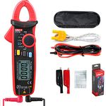 UNI-T UT210D Mini Digital Clamp Meter 200A AC DC Current True RMS Pliers Ammeter Voltage Frequency Temperature Tester Multimeter with Alligator Clip