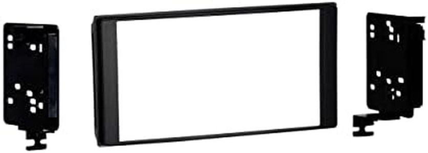 Metra 95-8905B Double DIN Dash Installation Kit for Select 2012-Up Subaru Impreza Vehicles (Black)