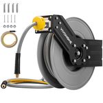 VIVOHOME 50ft Air Hose Reel