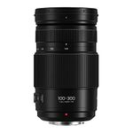 Panasonic H-FSA100300 LUMIX G II Vario Lens, 100-300mm, Black