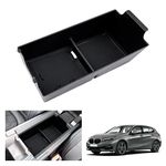 GAFAT Compatible with BMW 1 Series F40 Series 1 F40 / 2 Series F44 Gran Coupe Series 2 F44 2020-2023 Centre Console Storage Box, 1 Series F40 2019 Armrest Organiser Tray Glove Box