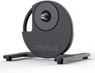 CYCPLUS R200 Smart Indoor Bike Trainer, 2200W Brushless Motor, 19% Gradient Simulator, BLE & ANT+ Dual Mode, Virtual Shifting, Uphill/Downhill Simulation, Super Silence for Realistic Indoor Cycling