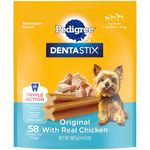 Pedigree DENTASTIX Halloween Toy/Small Dog Dental Treats Original Flavor, 13.97 oz. Pack