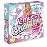 Craftbox CB806 Unicorn Charm Jewellery Craft Set, Mixed