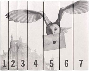 Juniper Books Harry Potter Boxed Set: Castle and Owl Edition | 7-Volume Hardcover Book Set with Custom Designed Dust Jackets for books published by Scholastic| J.K. Rowling | Includes all 7 Harry Potter Books