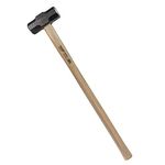 Faithfull FAIHS10C Contract Hickory Sledge Hammer 10Lb, Black, Beige