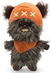 Star Wars Dog Toy Ewok Plush Rope Frisbee Dog Toy | Plush Star Wars Squeaky Dog Toy | Adorable Toys for All Dogs, Official Dog Toy Product of Star Wars for Pets