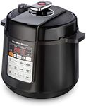 Hamilton Beach® 6 Quart Multi-Function Pressure Cooker, Black, ‎34501C