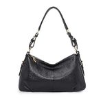 Kattee Soft Leather Hobo handbags for Women Genuine Top Handle Vintage Shoulder purses